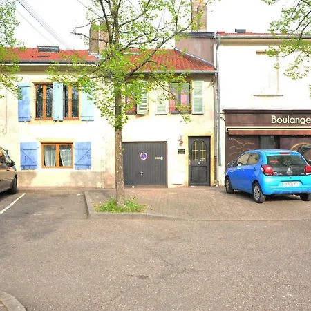 Appartement Meublé Type T2 Metz Extérieur photo